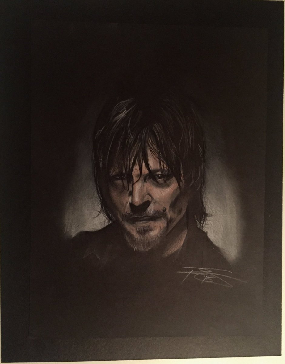 ShXrkEe's tweet photo. My sketch of @wwwbigbaldhead from @TheWalkingDead Enjoy!! #RaySotoDesigns #TheWalkingDead #amc #DarylIsAlive https://t.co/UspTMgWonh