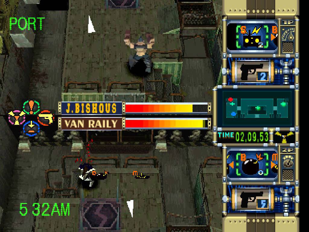retroalbert's tweet photo. #RetroGame #RetroGaming #PS1 #TRAPGUNNER https://t.co/3RxYPdgQoa