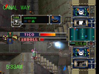 retroalbert's tweet photo. #RetroGame #RetroGaming #PS1 #TRAPGUNNER https://t.co/3RxYPdgQoa