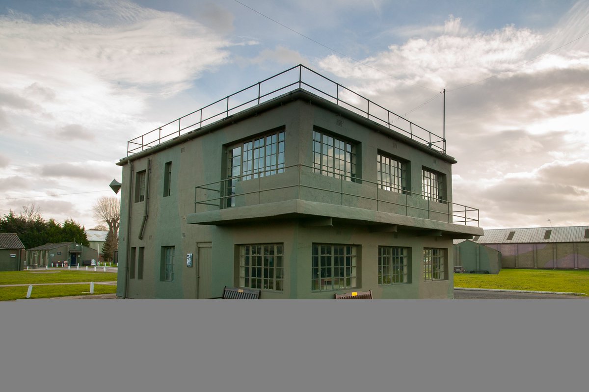 air_museum's tweet photo. Did you know our Control Tower is the original wartime building from RAF Elvington? #museumweek #architectureMW https://t.co/gDsiutdEcH