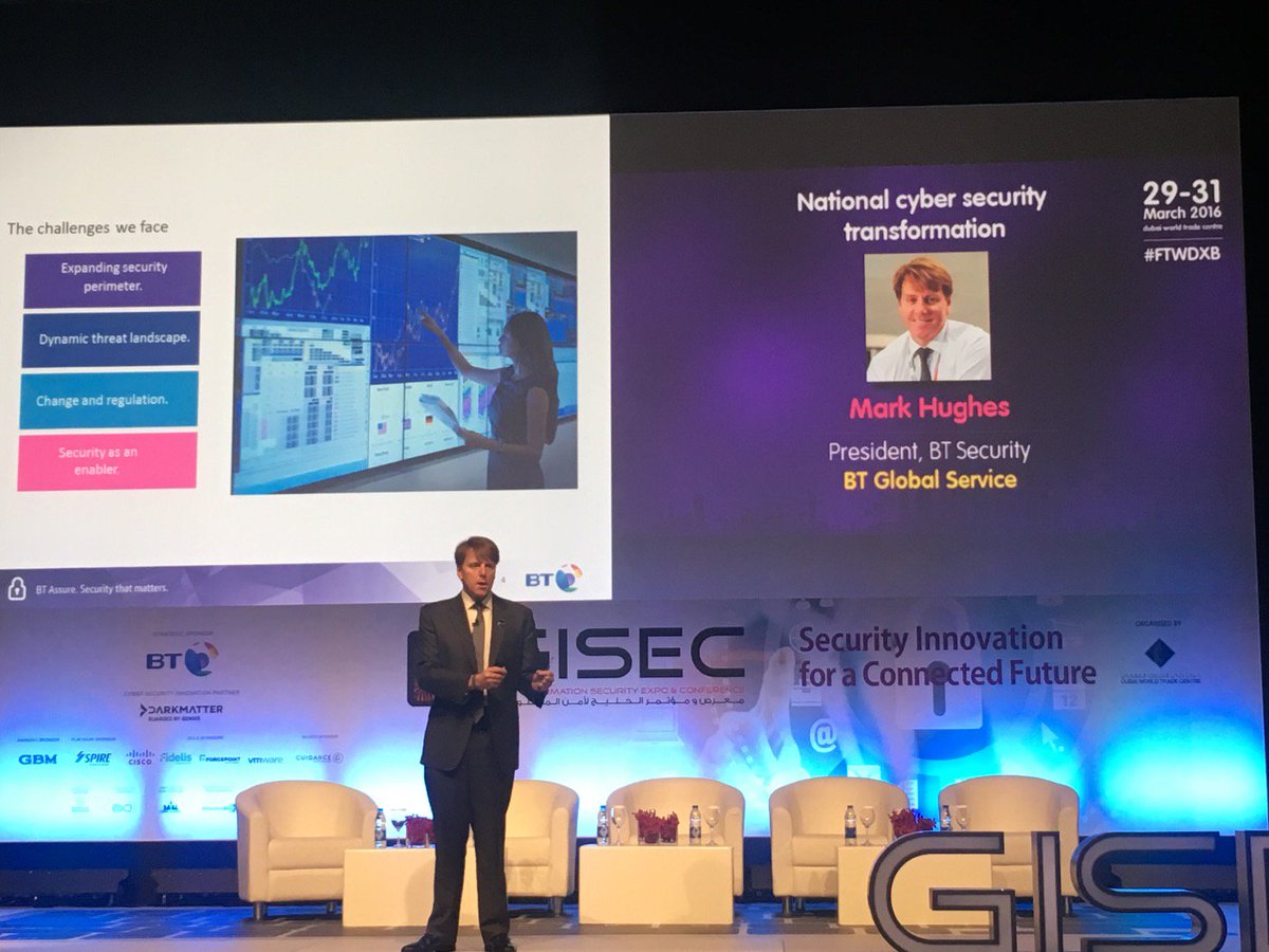 Mark Hughes discusses National Cyber Security Transformation #btatgisec