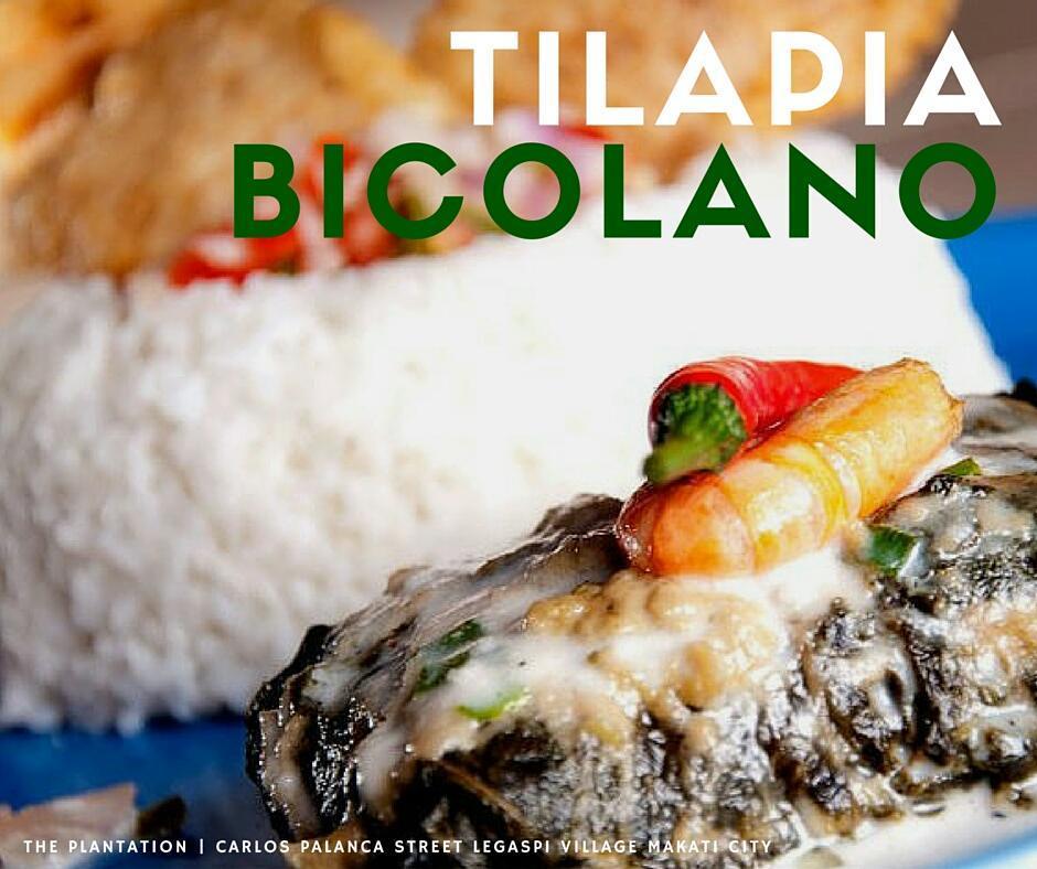 Comes with a Crispy Tilapia fillet, serving of rice and pinangat, topped with coconut milk and salsa. Best
dipped i…