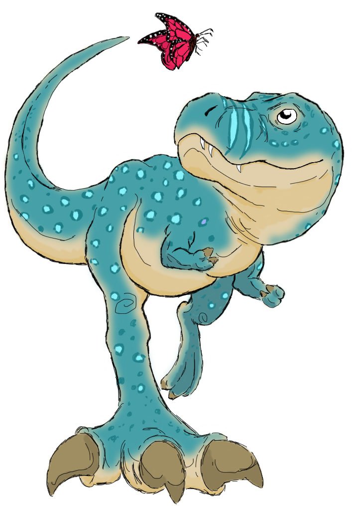 JulieNoise's tweet photo. First #Trex since childhood... https://t.co/fGYELoukaZ
