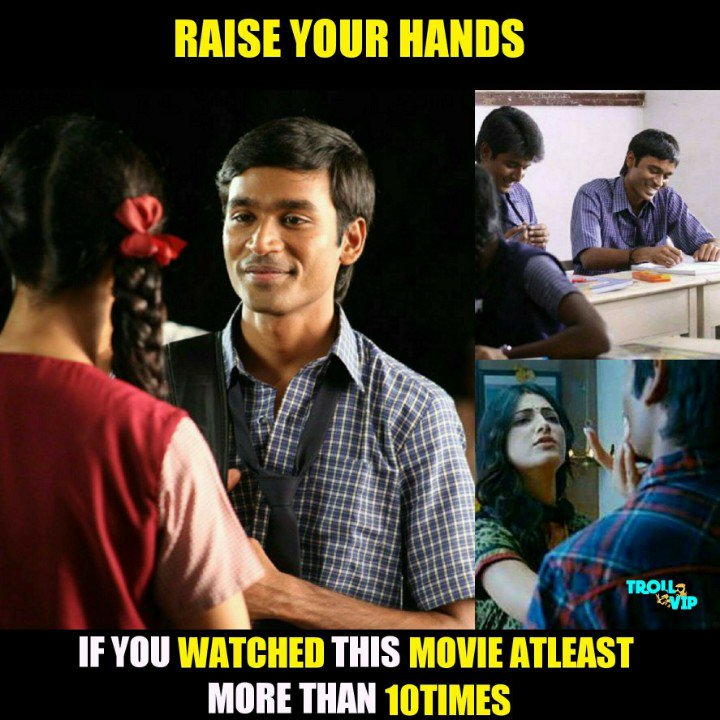 Trollvipoffl's tweet photo. Most Watched Movie Ever "3"
#4yearsOf3 #ThePainOfLove https://t.co/AIOKGSm1QE
