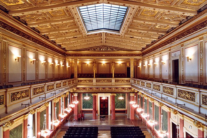 おもしろ音楽紹介bot على تويتر ウィーン楽友協会 小ホール Brahmssaal ブラームスザール ロビーなど Https Www Musikverein At Dermusikverein Galerie Brahmssaal Php Https T Co Rp3qfzvwye