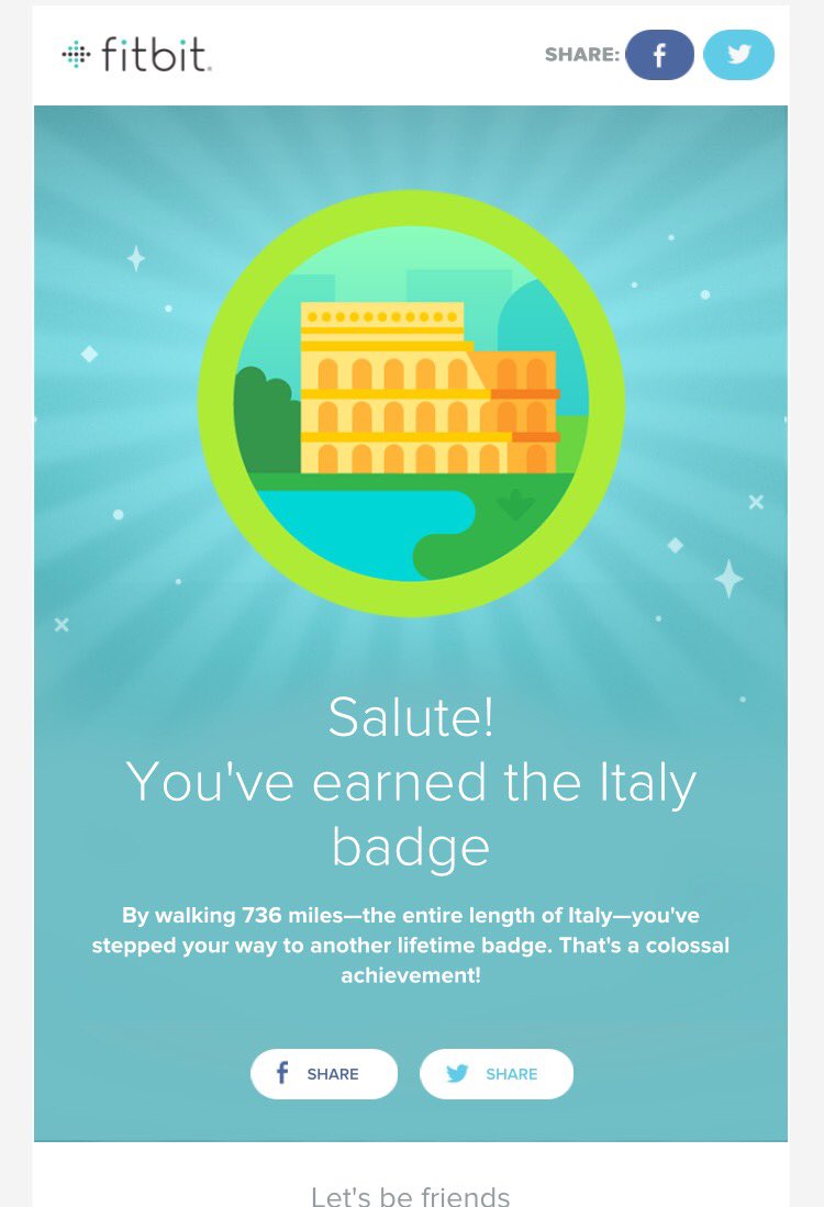 ekunnen's tweet photo. #GVCAP105 students - another example of #gamification in #APR via @fitbit and the use of badges, data, engagement https://t.co/BAMpvDXUvt