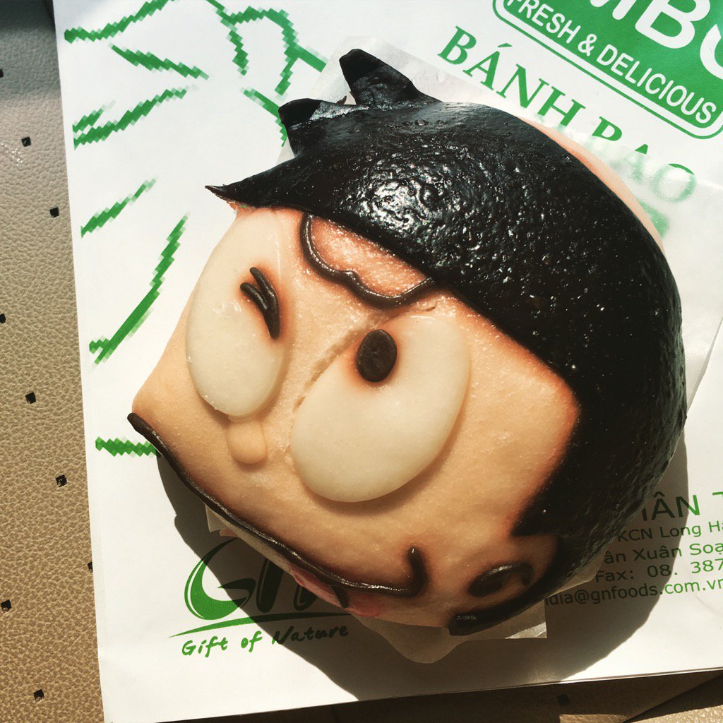 Ken Ochiai Twitterissa ベトナムのファミマで売ってた スネ夫チョコまん ドラえもんは相当人気らしい 結構美味しかった T Co V01sw3o5ii Ken Ochiai Twitterissa ベトナムのファミマで売ってた スネ夫チョコまん ドラえもんは相当人気らしい 結構美味しかった T Co V01sw3o5ii
