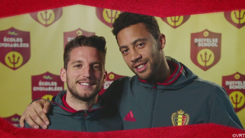 sporza's tweet image. .@BelRedDevils en @Ketnet dagen lagere scholen uit om goed doel te steunen #Duivelse+school
sporza.be/permalink/1.26…