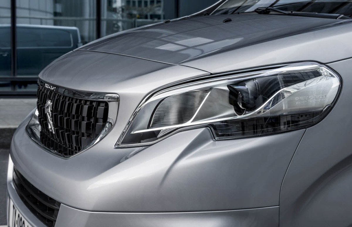 Onze nieuwe #PeugeotExpert: ontworpen voor het gebruiksgemak, het comfort en de veiligheid van professionals