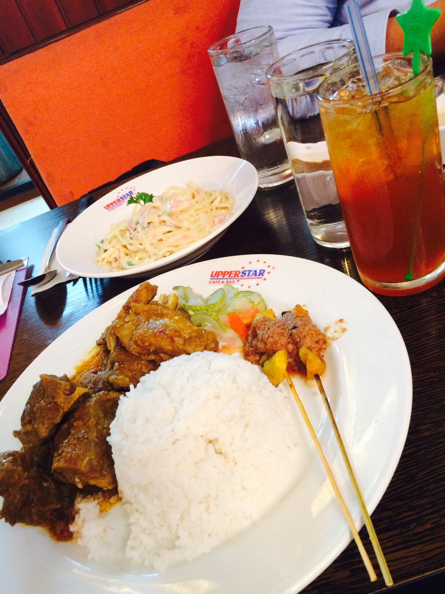smin_nr's tweet photo. Lamb Masala Rice & Spaghetti Carbonara. #Upperstar ππ»ππ»ππ» Ini kali lah order 2 terus ππ»ππ» https://t.co/FqIObhkPvR