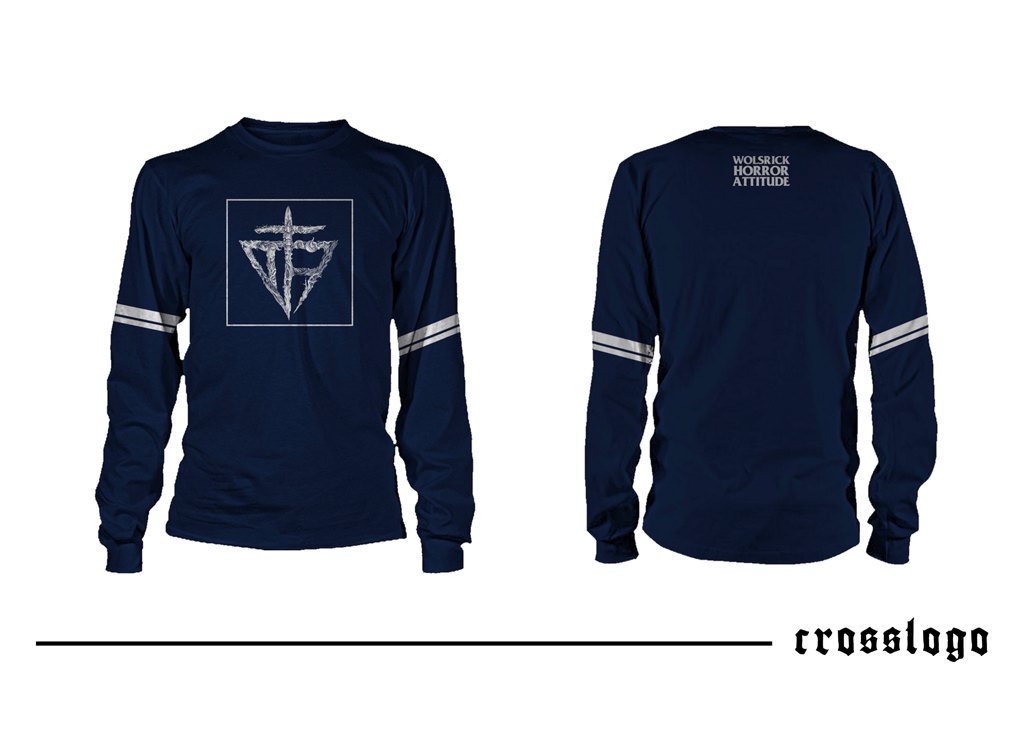 Crosslogo longsleeve tshirt now available at dealers and online. Just only 150K.

#wolsrick