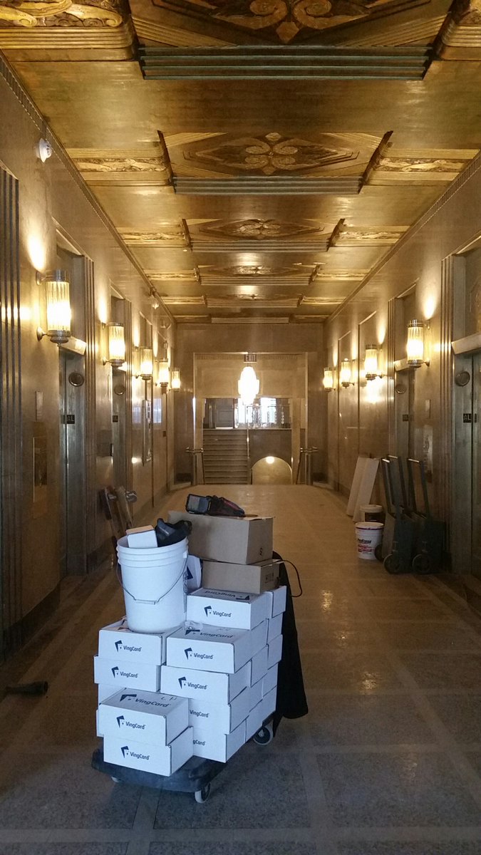 MUSE_WSNC's tweet photo. Today is about #architectureMW for #MuseumWeek – excited for The @Kimpton Cardinal Hotel in the 1929 RJR building https://t.co/zYdZmqBw4d