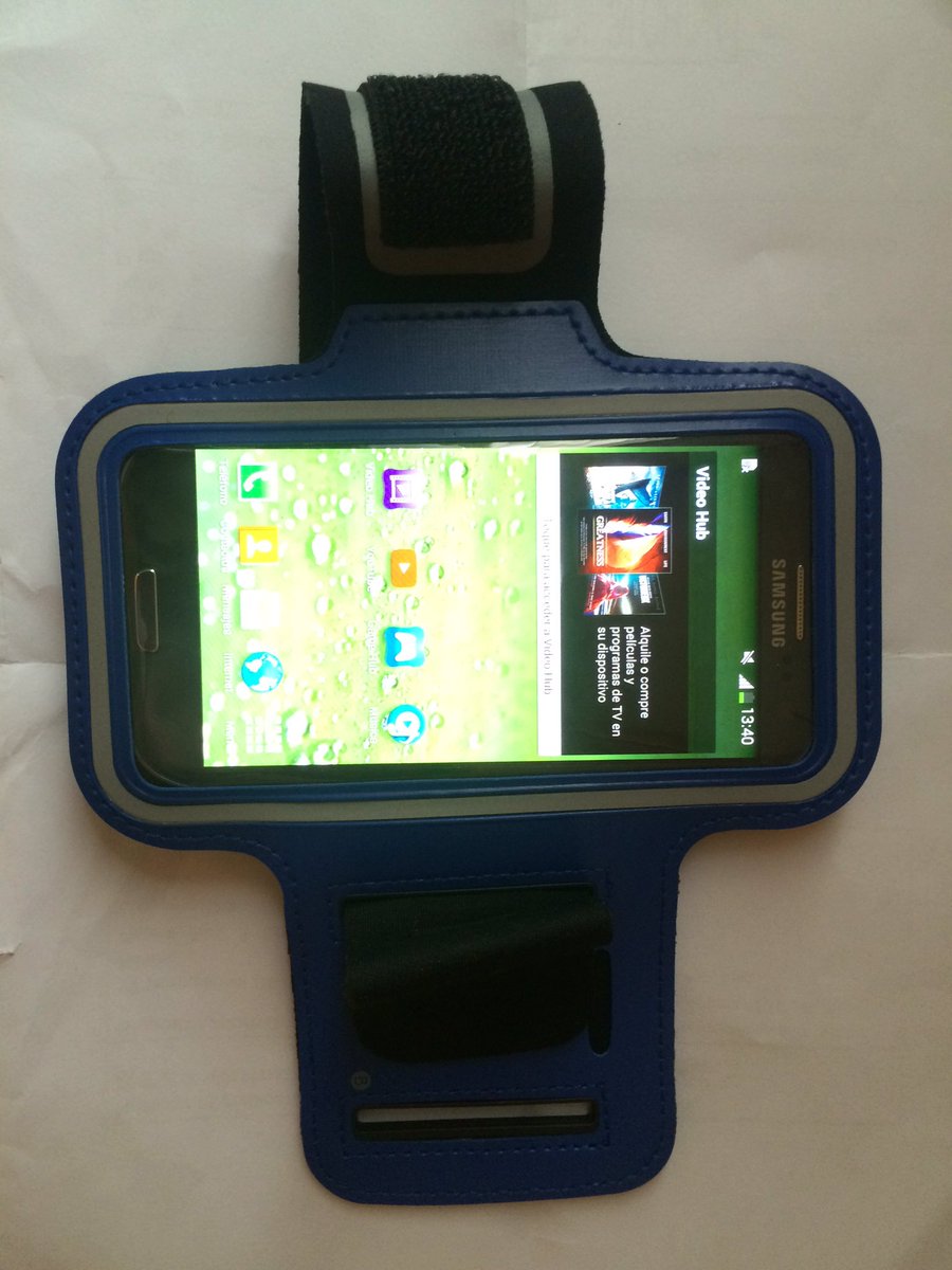BRAZALETE DEPORTIVO para smartphone de hasta 5" muy cómodo PRECIO:7€ envío incluido