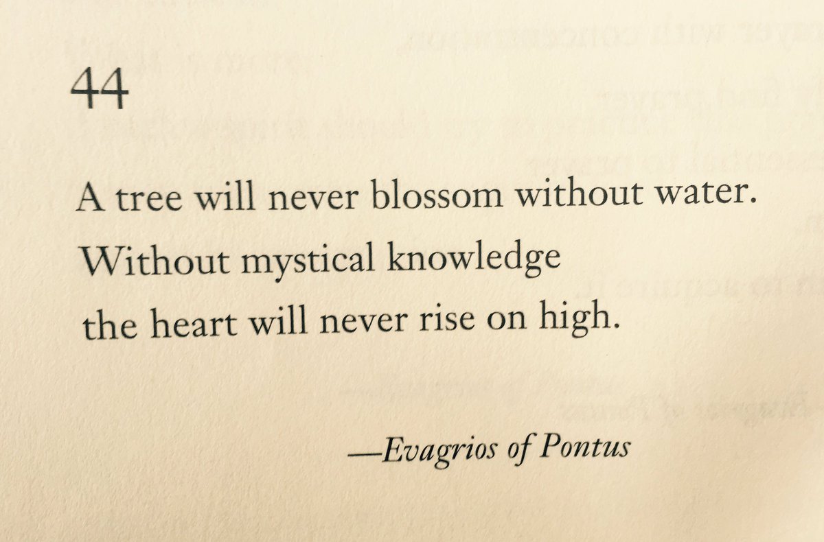 w_and_p's tweet image. Evagrios of Pontus -