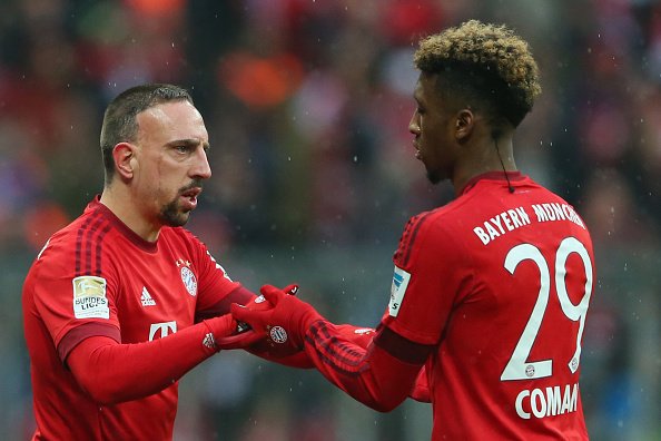 Image result for Ribery and coma
