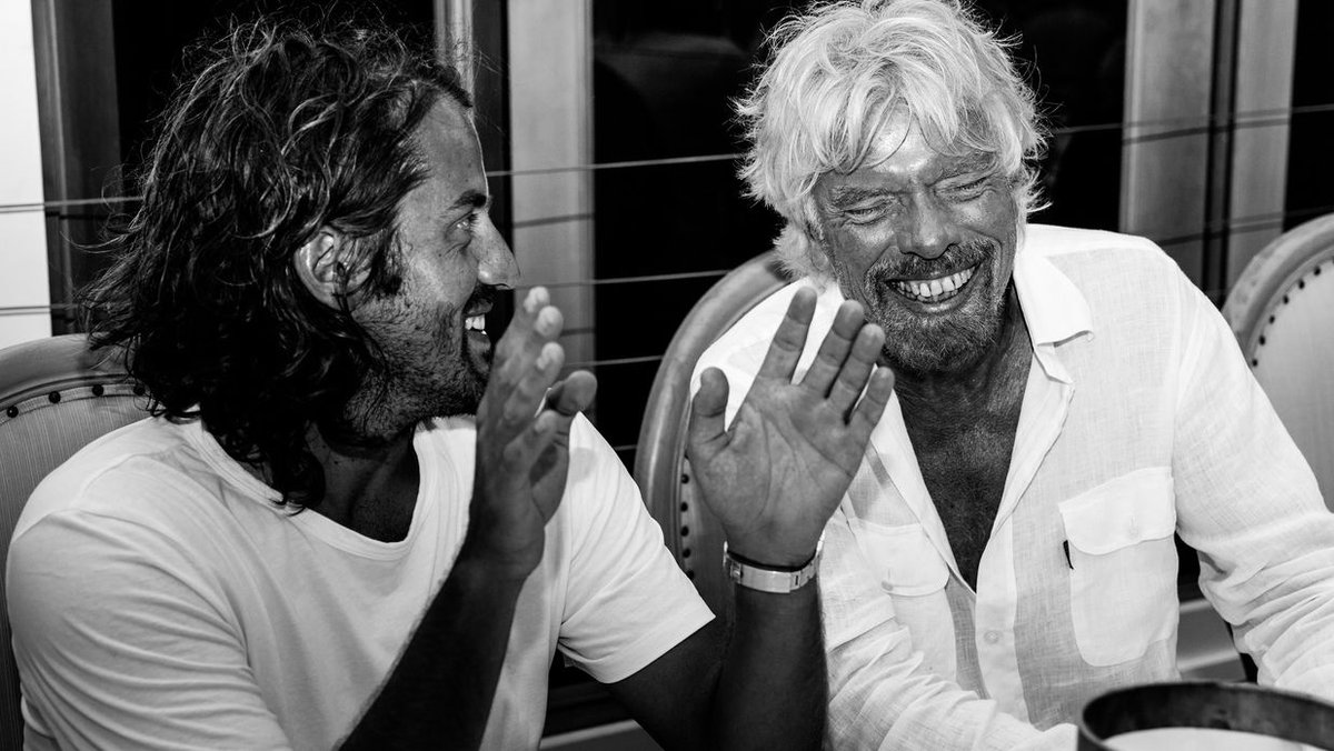richardbranson's tweet image. When you are positive, it rubs off on people. The same goes for being negative... virg.in/ppw