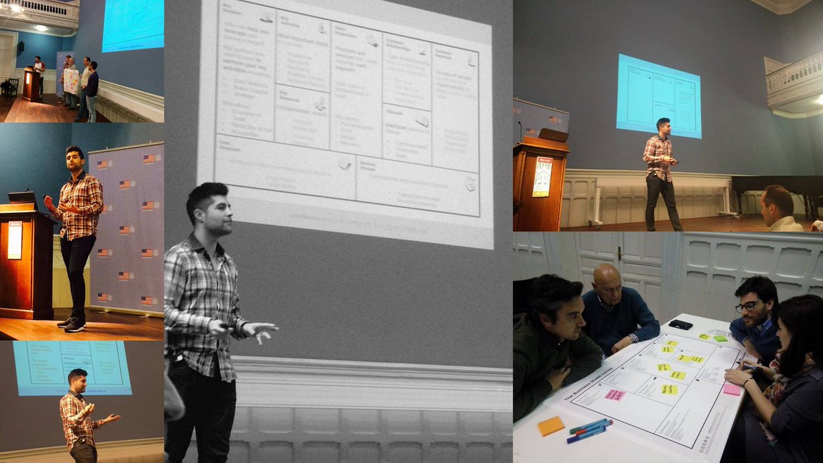 Redefiniendo bizz plan #ModelCanvas con <a href="/USembassyMadrid/">U.S. Embassy Madrid 🇺🇸🇪🇸</a>,  <a href="/JaviGRodrigo/">Javi Garcia</a>, <a href="/JuntoSalimos/">JuntoSalimos</a>  y muchos emprendedores.