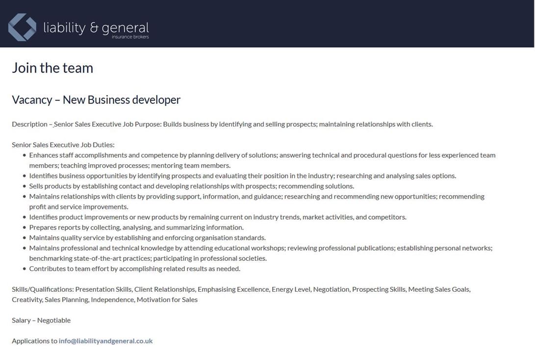 L & G Insurance tweet media