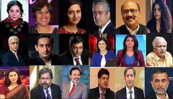 Image result for pic of anti modi journalists