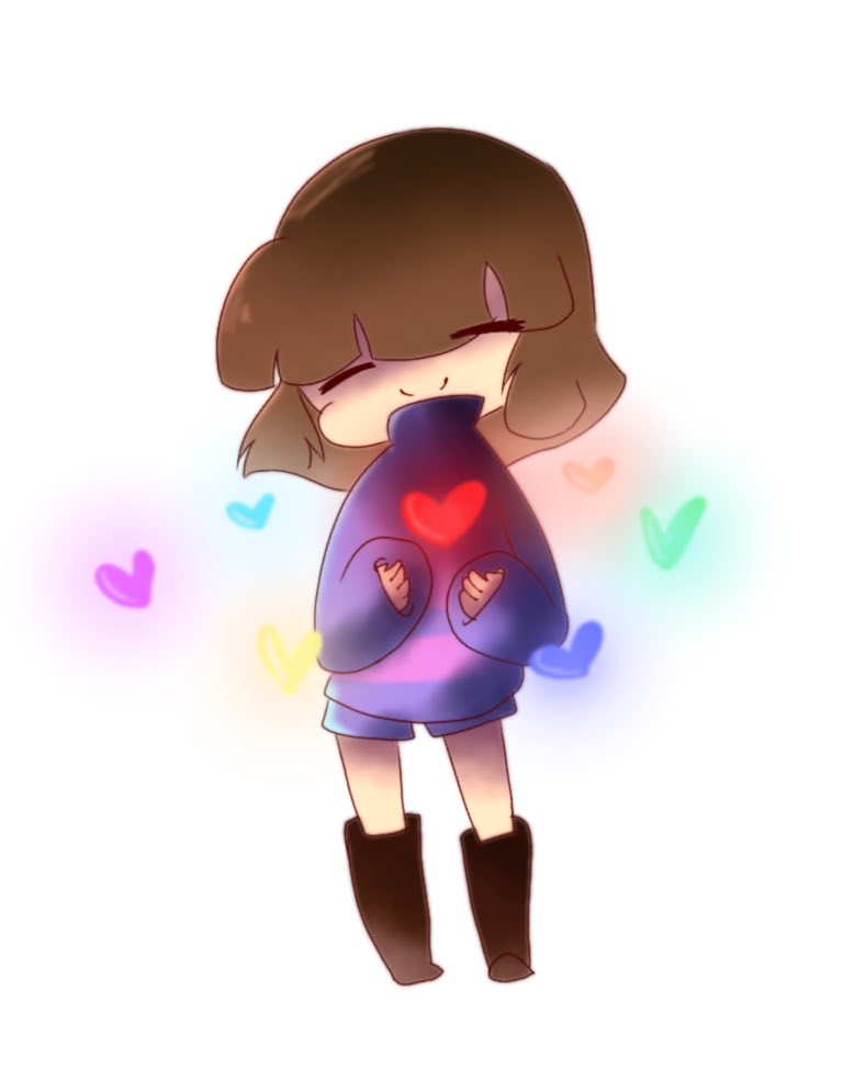 raffee_rafi's tweet photo. Frisk With 8 Souls|Undertale

#Undertaleイントロクイズ  #undertalefanart #undertale #UndertaleRP #ibisPaintX https://t.co/V28gaJVFhE