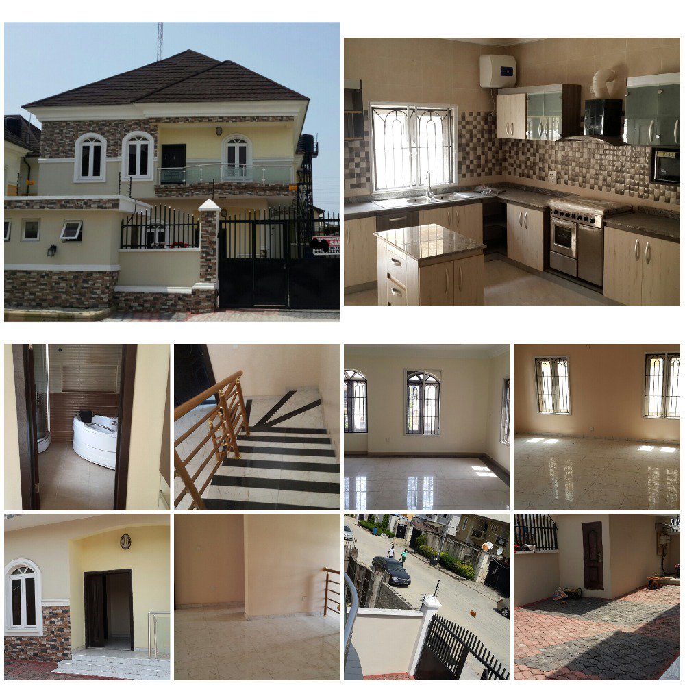 EkoRealtyNG's tweet photo. For Sale. 5 bedroom detached duplex with bq at Chevy view estate, Lekki. N50m asking https://t.co/HGwdy9eHJP