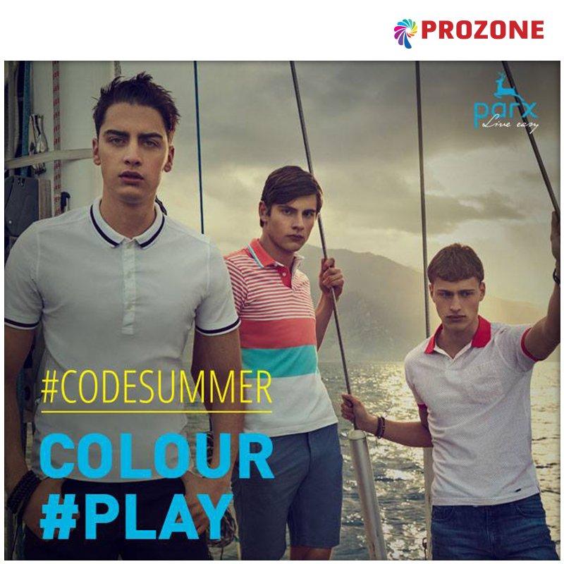 #Parx Color Play Collection In Stores.
#ProzoneMall #Aurangabad