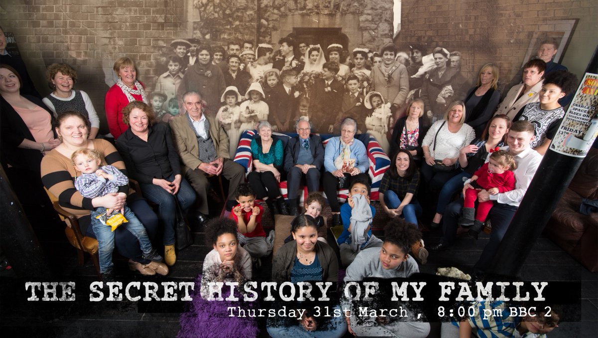 Story of the Nelsons and Margaret Marchant. Tmrw @BBCTWO 8pm #secrethistoryofmyfamily Image: yaxxywong.com