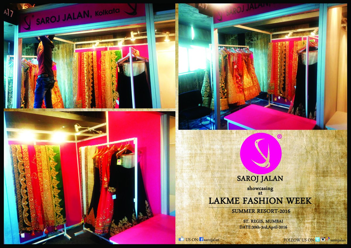 SarojJalan's tweet photo. #LFW2016#PREPARATION4EXHIBITION#FASHION#TREND https://t.co/uZ4LBfYtdK