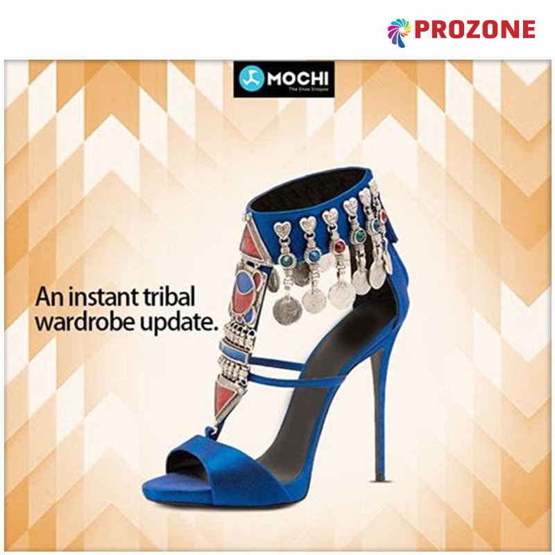 An Instant tribal wardrobe update.
#Mochi #ProzoneMall #aurangabad