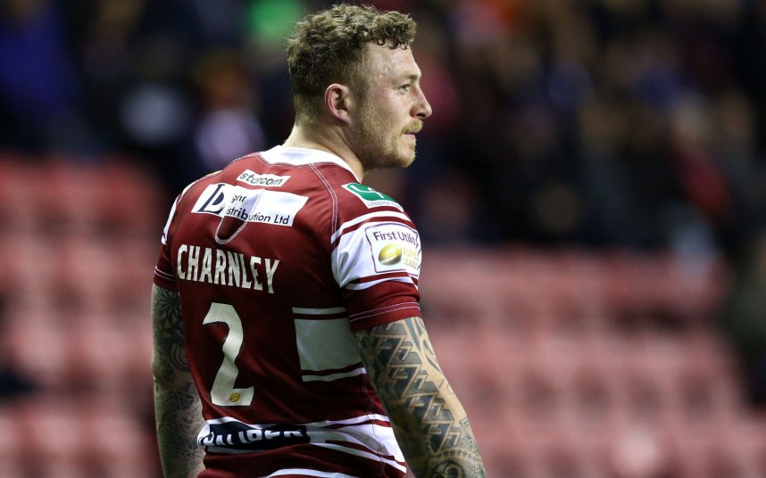 TelegraphRugby's tweet photo. Wigan Warriors wing Josh Charnley to join Sale Sharks in cross-code switch https://t.co/ntTHet2znf https://t.co/ErxdwAt0kJ