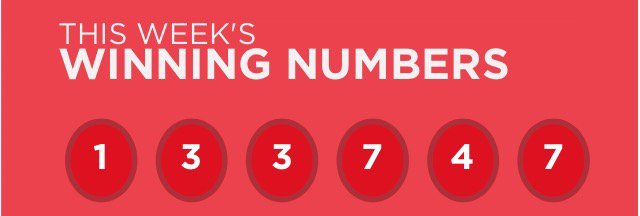 unilott's tweet photo. Just in case you was too busy eating your Easter eggs. Here are the winning numbers from the weekend! https://t.co/eAFazhcgRp