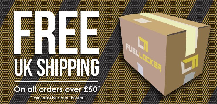 TheFuelLocker's tweet image. Did you know, We do free shipping on all orders over £50! 

thefuellocker.com