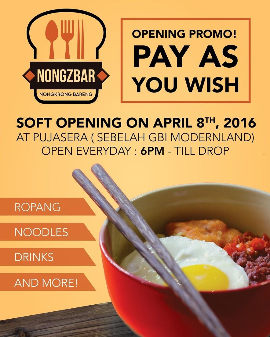 Justin16698's tweet photo. OPENING SOON: Ruko Pujasera Moderland, Tangerang. Nongzbar! The place to be! Let's hap! 

#nongzbar #indomie #ropang https://t.co/1FOkB1zG2O