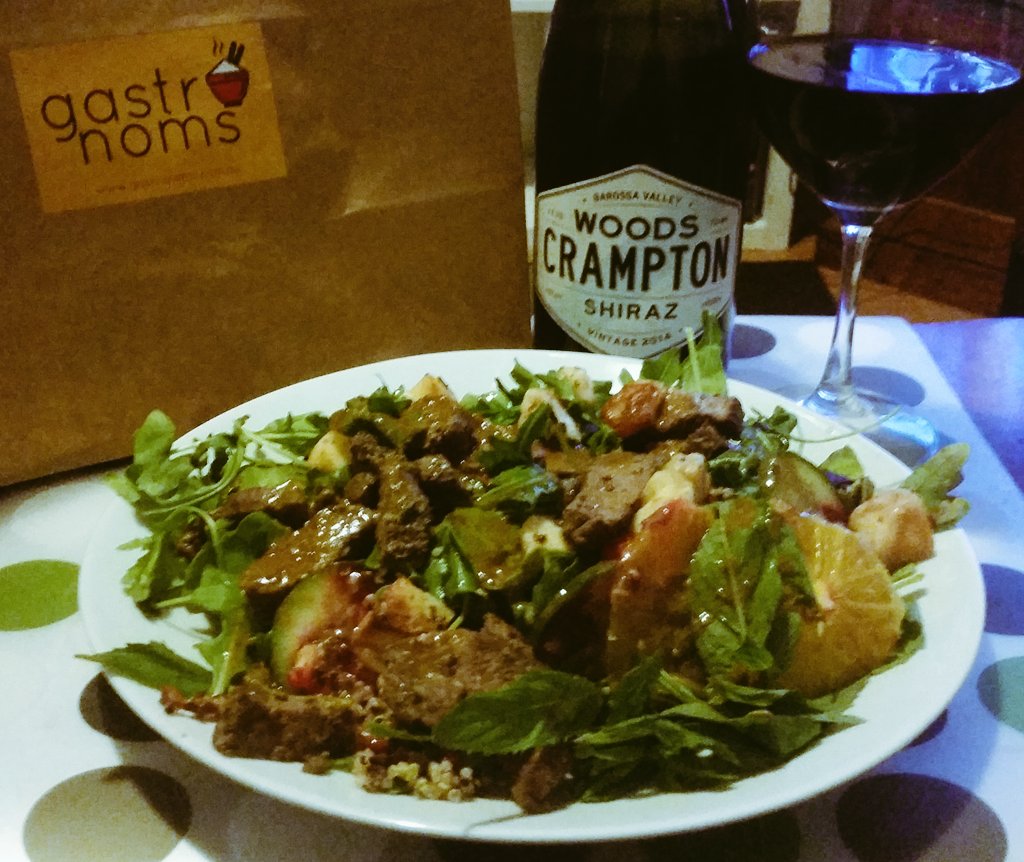 Daniel_Ellis_'s tweet photo. Wining and dining myself thanks to @GastronomsHQ &amp; @FourthWaveWine https://t.co/OONeVWoT1A