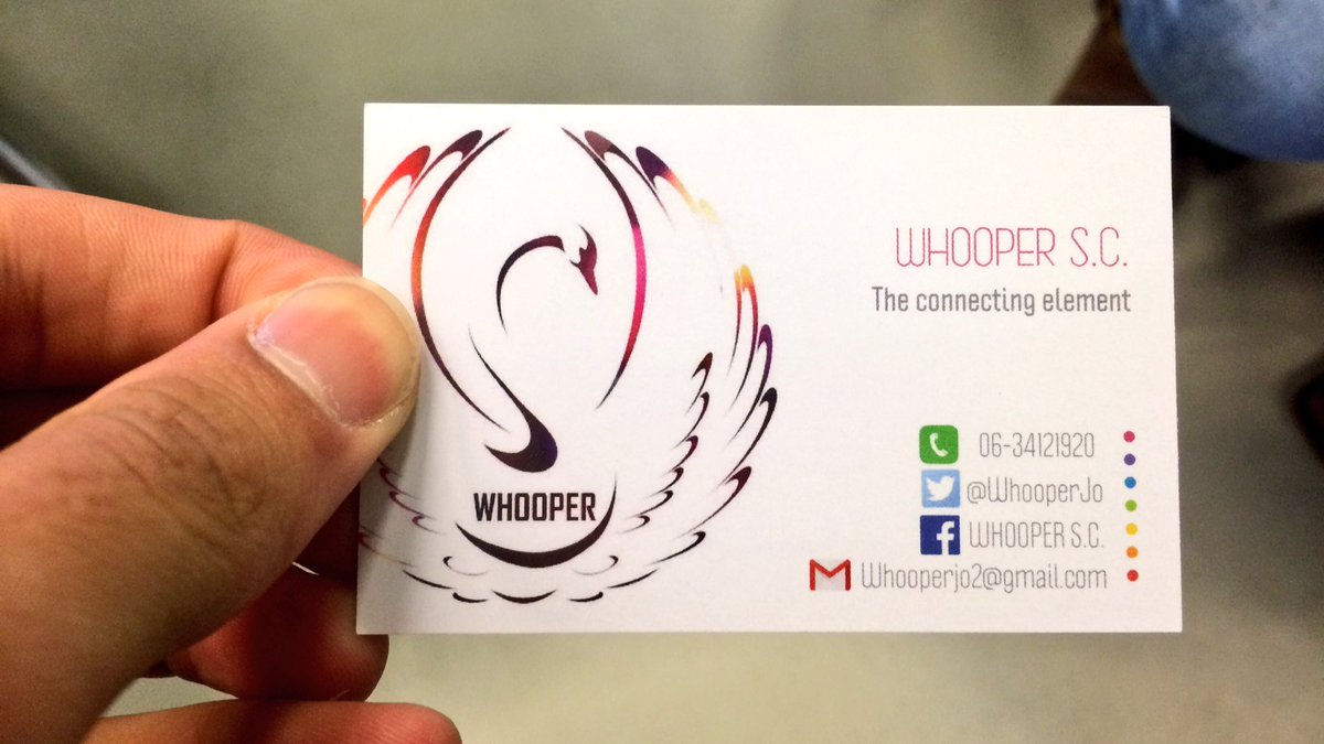 WHOOPER S.C. tweet media