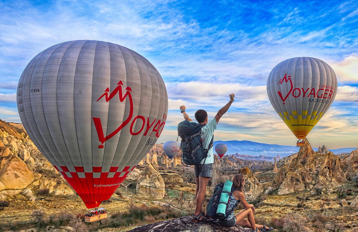 Our new website is online #voyagerballoons voyagerballoons.com