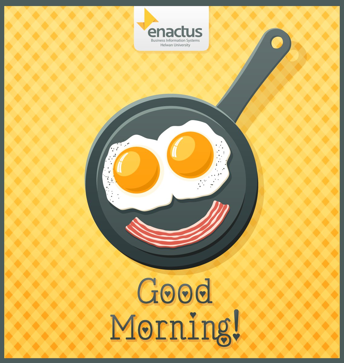 EnactusBIS's tweet photo. Expect problems and eat them for BREAKFAST ;)
#GoodMorning
#Enactus_BIS https://t.co/K4L8FBlOvo