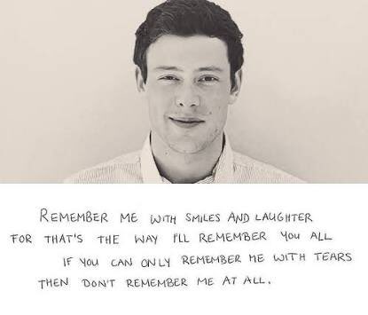 GleekForJB's tweet image. Always 💛 #CoryMonteith #rememberingcory