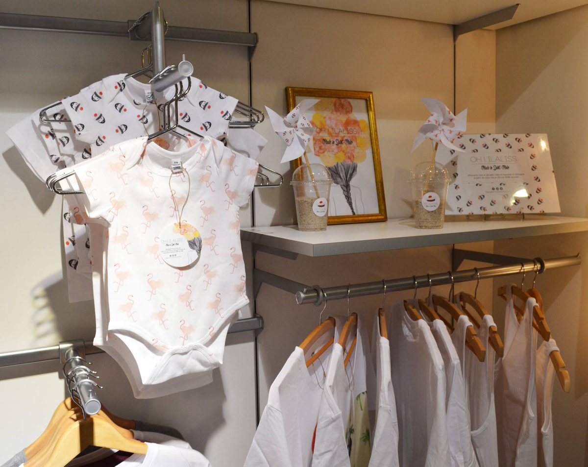 ILALISS's tweet photo. Mes produits en boutique chez OUEST CÔTE ! #saintmalo #breizh #createur #tshirts #bodys #captain #madeinsaintmalo https://t.co/Yqyp8dCa0I