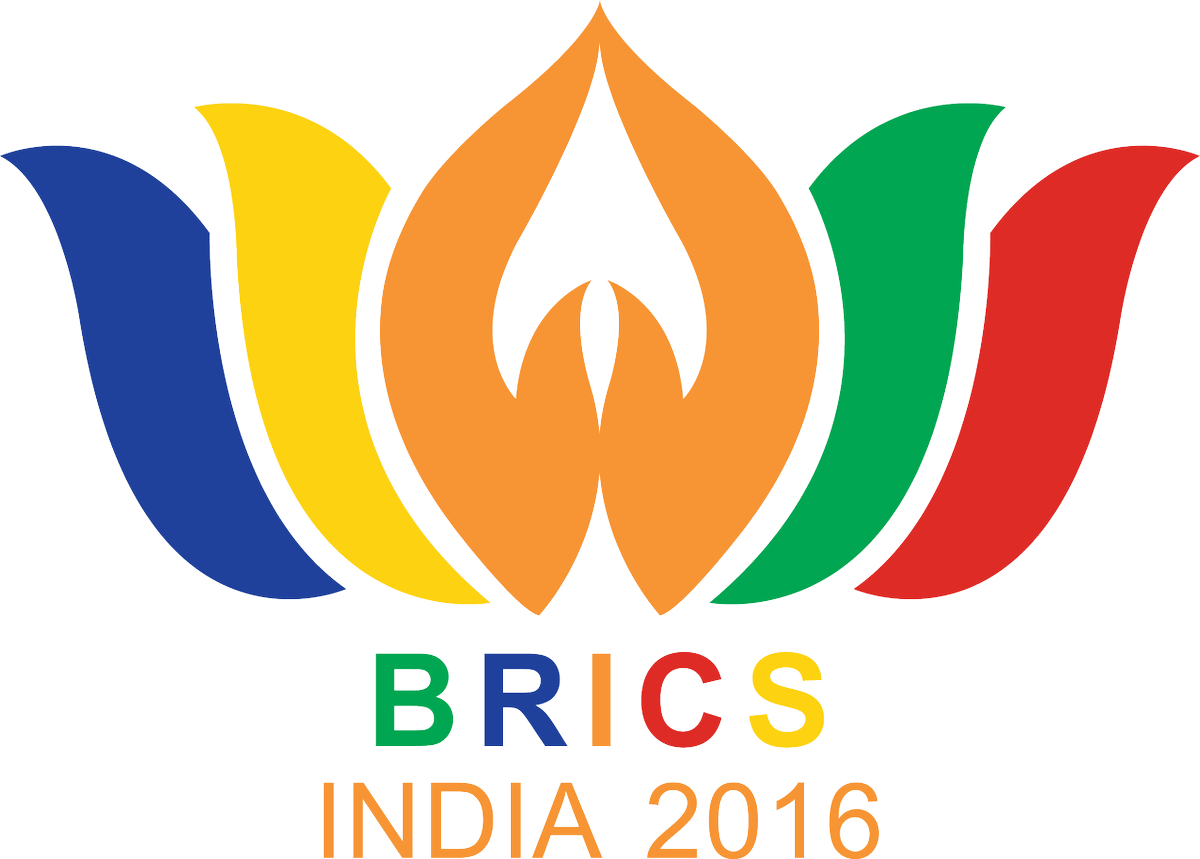 india in russia on twitter namaste india assumed brics chairmanship from rf for 2016 eam sushmaswaraj unveiled brics logo india s chairmanship https t co 67fc2bezpg eam sushmaswaraj unveiled brics