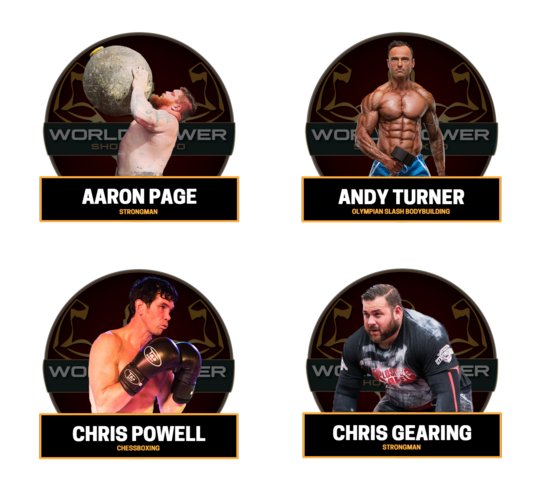 200+ athletes and performers will be at the <a href="/WorldPowerShow/">World Power Show UK</a>!
More info: bit.ly/WPSAthletes