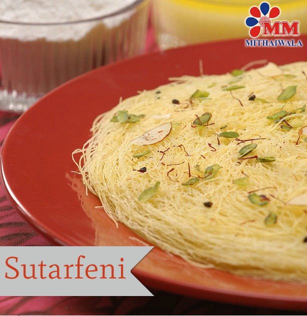 MMMithaiwala's tweet photo. Sutarfeni, the princess among sweets.
https://t.co/aqL1VYTX12
#MMSweets #tasty #delicious #mithai #deliciousness https://t.co/rqGxSBY648