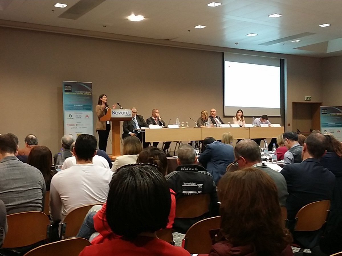 otsgr's tweet image. Ηλεκτρονική Διαχείριση Διαδικασιών @otsgr 1ο συνέδριο Smart Cities - Digiral Citizens @smartcities