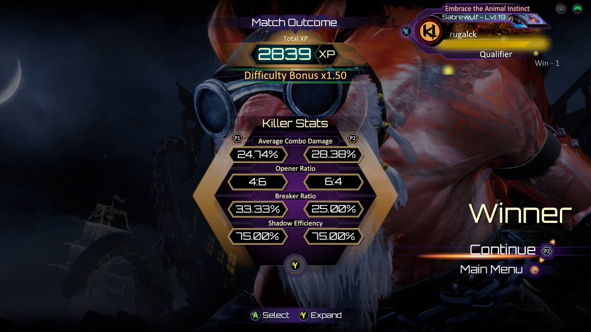 killer instinct matchmaking dating peter maximoff