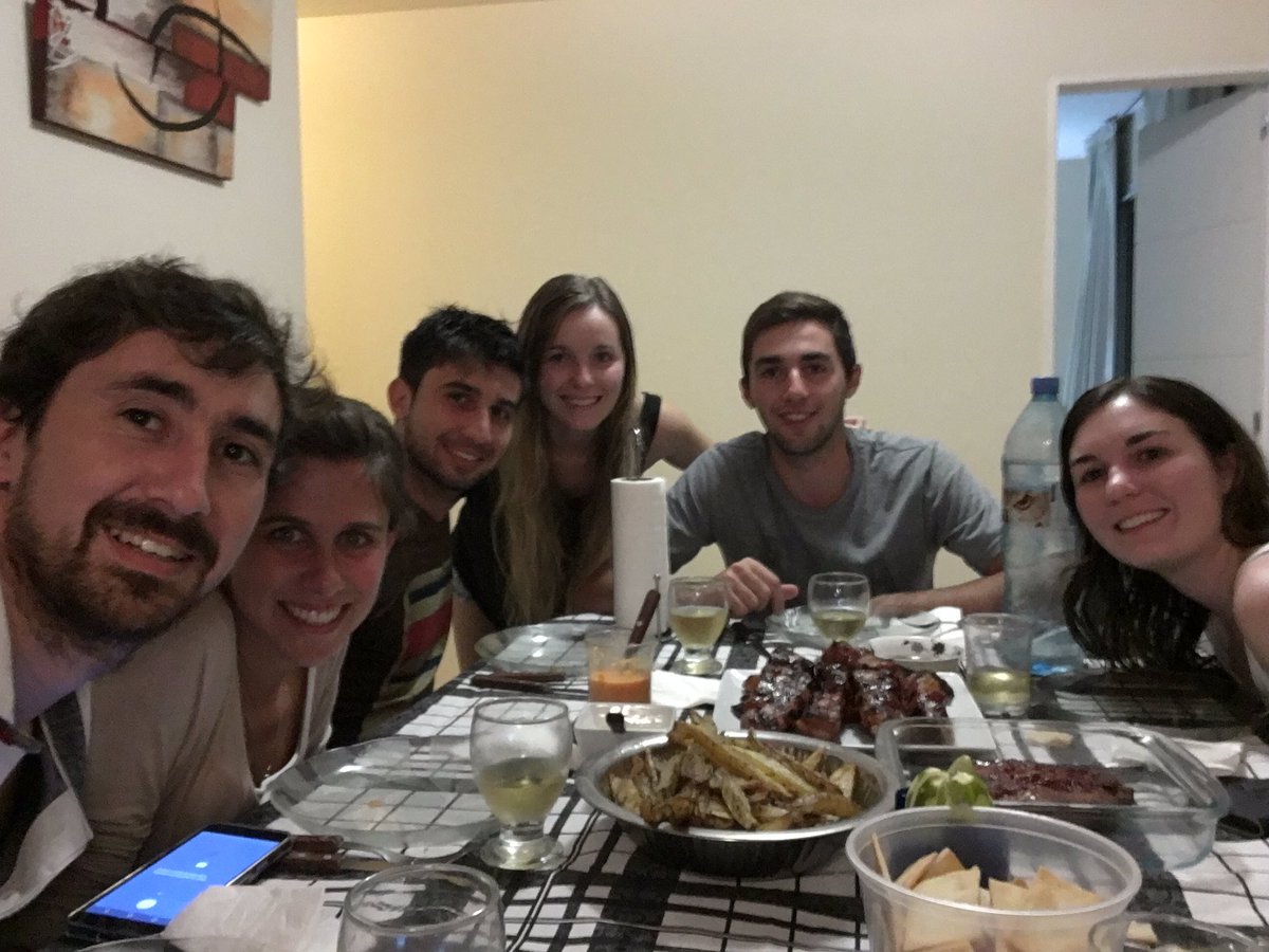 Juanequee's tweet photo. Cena con Los Primos!!!...hasta mi próximo regreso 😊 https://t.co/asWFWIvqIn
