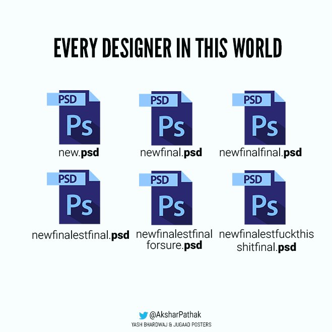 designerhumor's tweet image. Behind the scenes of graphic designer's life.