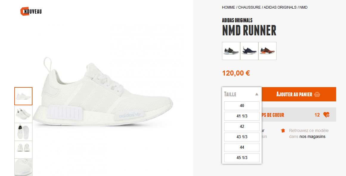 adidas nmd blanche courir adidas nmd blanche courir