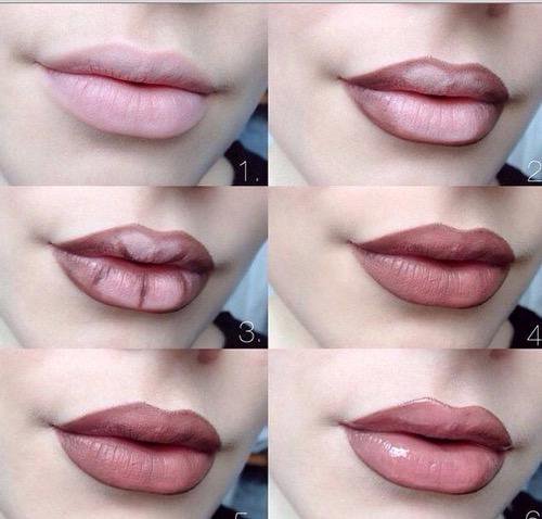 onlyaboutbeauty's tweet image. #Liptutorial how to make your #lips to look #fuller?
#lipstick #lusciouslips #kiss #beautytips #makeuptips #makeup