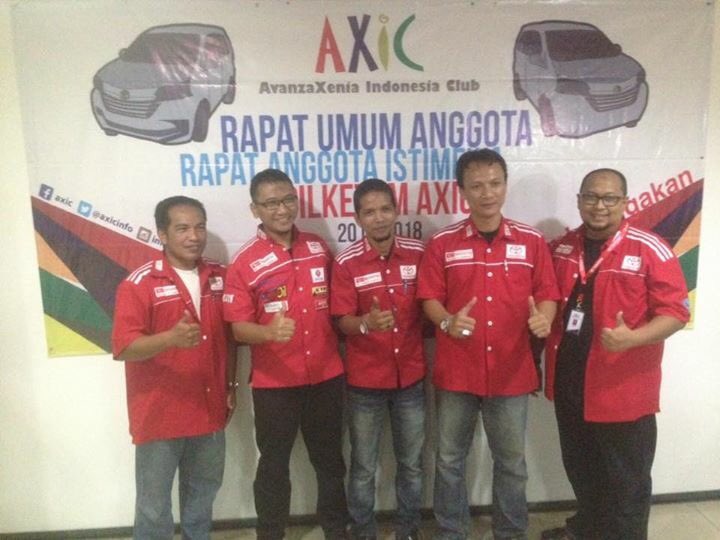 AXiC Modifikasi mengucapkan selamat atas terpilihnya Om <a href="/ji_poet/">JiPoet</a> Sebagai Ketum AXIC 2016-2018 <a href="/ToyotaID/">Toyota Indonesia</a>