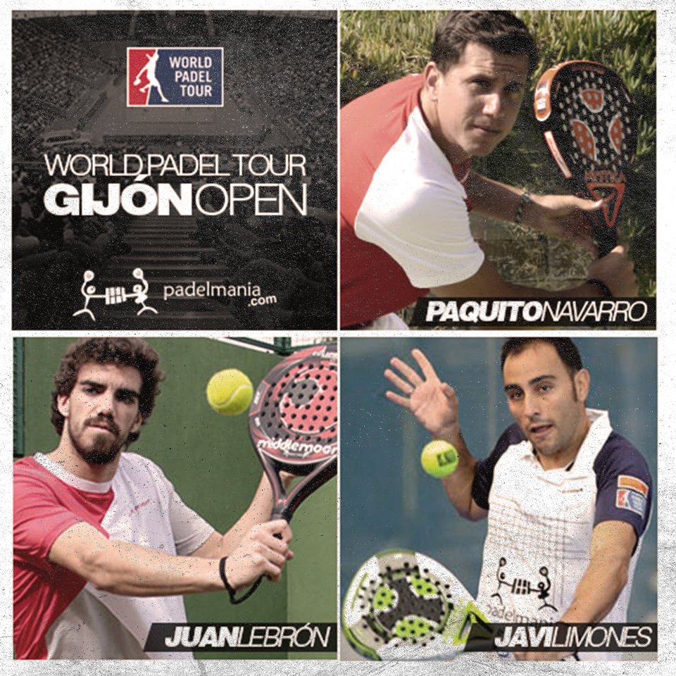 padelmania_web's tweet photo. ¡Nuestros cracks en el cuadro final #WPTGijon! https://t.co/T1CzZANbpe ¡Mucha suerte! #pádel #padelmania https://t.co/jYvXszFvRc